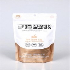 벨버드 푸드 덴탈케어 100g 강아지 껌간식, 피부건강, 1개 - 벨버드덴탈케어