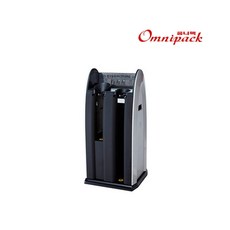 옴니팩 OPQ-BK 접이 긴우산 2구 우산 포장기 블랙, 1개