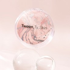 트웬티스킨 잡티 무결점 커버 도자기피부 마스크안묻는 픽싱 스킨핏 모공커버 픽싱 쿠션 12g 1개, 23N샌드