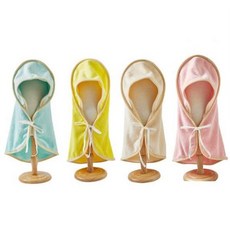 퍼피블리 강아지 목욕 가운 후드 타올 (3 colors), 옐로우, 1개