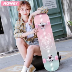 초등학생 스케이트보드 초보 입문 짧은 숏보드, 스타일7