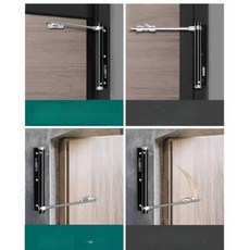 EIYA 헤티히 도어 언더레일 윙라인 접이식 옷장 문짝, 상세페이지 참고, 펄 화이트 개스킷