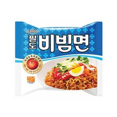 열무비빔면