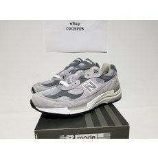 오프화이트 New Balance 992 “Grey” M992GR 100% Authentic NB 2020 Model