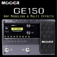 Mooer Audio GE150 - Amp Modelling & Multi Effects / 무어오디오 멀티 이펙터 (한글메뉴얼 다운로드/어댑터포함)