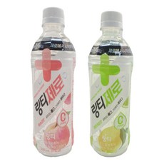 YFRESH)링티제로 복숭아맛 500ml x 6 링티제로 레몬라임맛 500ml x 6 + YFRESH박스, 1세트