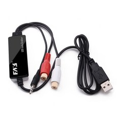 Digitallife PC Audio Digitizer - USB 2.0 Audio Capture Converter for Windows 10