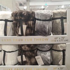 인조 밍크 담요 두꺼운 152X177CM 코스트코