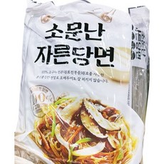 소문난 자른당면 100gx10입, 10개, 100g
