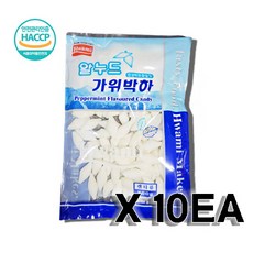 화미 알누드 가위박하 800gX10개 무배 박하사탕 캔디 디저트 후식, 800g, 10개