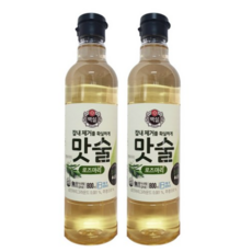 CJ제일제당 백설 로즈마리 맛술, 800ml, 8개