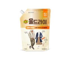  테크 울드라이 세제 리필, 1.3L, 16개 