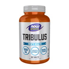 Now Foods 스포츠 트리뷸러스 1000mg 타블렛, 1개, One Size