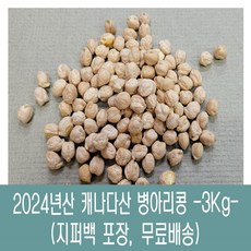 [다온농산] 수입 캐나다산 병아리콩 / 이집트콩 <껍질있음> -3Kg- 품질 좋음, 1개
