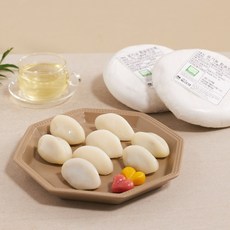 송편반죽