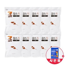 잡스 쥐약 스톰 100g x 10개 쥐 강력 살서제, 1세트