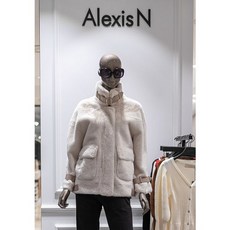 여성무스탕