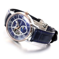 CLASSIC MechanicalMoonphase MOVING BLUE RK-AM0009L [오리엔트 시계] 손목시계 오리엔트 스타 클래식 메카니컬 문 페이즈 500개