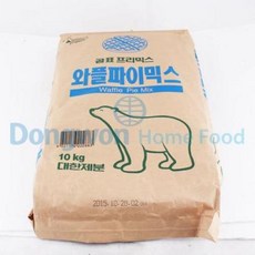 곰표와플파이믹스 대한제분 밀가루포함 10kg, 1개