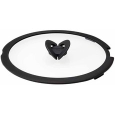테팔 뚜껑 28cm 버터플라이유리 뚜껑 인지니오 네오 L99367 T-fal, 1개