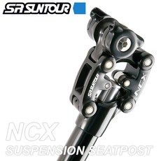 SR SUN TOUR NCX 서스펜션 싯포스트 쇼바 안장 31.6mm