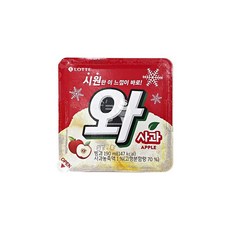 삼보 롯데 와 사과, 16개, 190ml