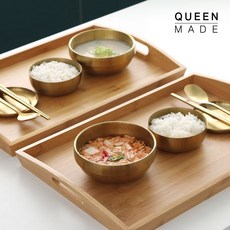 퀸나 [퀸메이드] 라온 2인 반상기 세트 10P, 10개