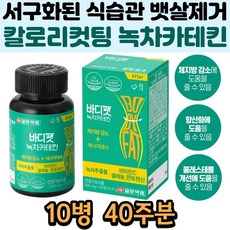 칼로리 체지방 컷팅 녹차카테킨 속성 다이어트 영양제 여성 출산후 중년 예비신부 체질량 하체 상체 비만 허벅지 팔뚝 아랫배 군살 똥배 제거 개선 도움 쾌변 내장지방 추천 효능, 10개, 56정
