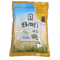 참식품 Offcial 보리떡용 가루, 1kg, 1개