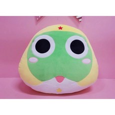 개구리 중사 케로로 마스코트 키홀더 인형 키링, 2/베개 40cm