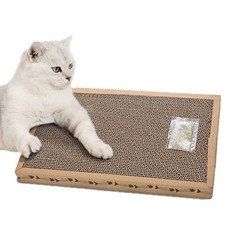 PETCA 고양이 평판형 고양이장난감 대형 스크래쳐 5개입, 5개 세트