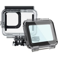Owoda Dive Case for Insta360 ONE X2 방수 하우징 케이스 수중 카메라 보호 쉘 액세서리, for GoPro 12, for GoPro 12