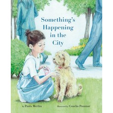 (영문도서) Something's Happening in the City Hardcover, Cuento de Luz SL, English, 9788418302503