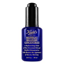 키엘 미드나잇 리커버리 페이스 오일 KIEHLS Midnight Recovery Concentrate Face Oil 30ml, 1개