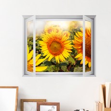 액자실사스티커