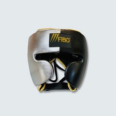 FIBO 피보 골든엘리트 T자형 복싱 MMA 헤드가드 블랙