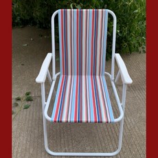 론체어 로우백 비치체어 감성 캠핑용 피크닉 경량 의자 로우체어 lawn chair 코스트코 간이 썬베드 로우백, D