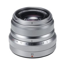 [독일] 597284 Fujifilm Fujinon XF35mm F2 R WR lens Silver, silber