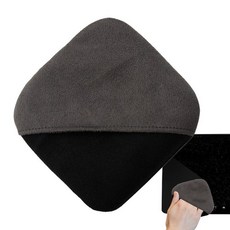 터치 스크린 극세사 섬유 천 자동 청소 문짝 창문 관리 클리너 천 자동차 사각형 천 10.5x10.5x1.5cm