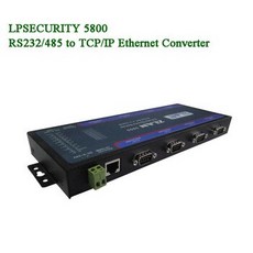 [해외] ZLAN58 8 포트 다중 직렬 장치 서버 RS232 RS485TCPIP 이더넷 변환기 확장 캐스케이드 RJ45 다중 직렬 포트, 상세내용표시, ZLAN5800