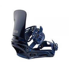 Burton 남성용 Cartel X Re:Flex 스노우보드 바인딩 나이트폴 L