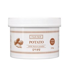 국산 감자가루 150g 천연 곡물 마스크팩 x3세트