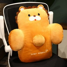 사자쿠션