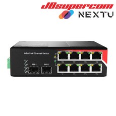 이지넷유비쿼터스 넥스트 NEXT-POE1528GDT 산업용 1000Mbsp 듀얼 DC INPUT 12~56V DC POE - JBSupercom