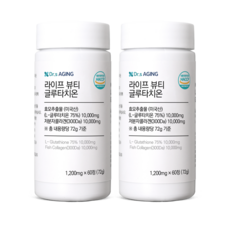 닥터스에이징 라이프 뷰티 글루타치온 1200mg