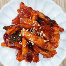 [오늘의찬찬] 무말양념 1kg 고추잎이 너를 살렸다, 1kg_29055582