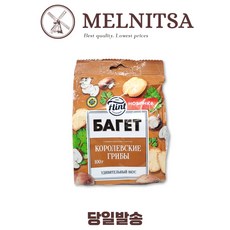Flint сухарики со вкусом королевских грибов, 100 г