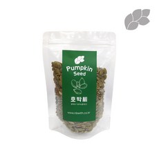 [논앤밭위드] 휴대간편견과 호박씨 휴대파우치형 200g, 1개