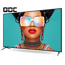 지닷카멜레온 75인치 UHD 4K LED TV 중소기업 무료설치 HK750UHD-DK