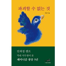 파괴할 수 없는 것:안희정 캠프 막내 사무원이 본 페미니즘 광풍 5년, 오프로드, 파괴할 수 없는 것, 권윤지(저),오프로드,(역)오프로드,(그림)오프로드